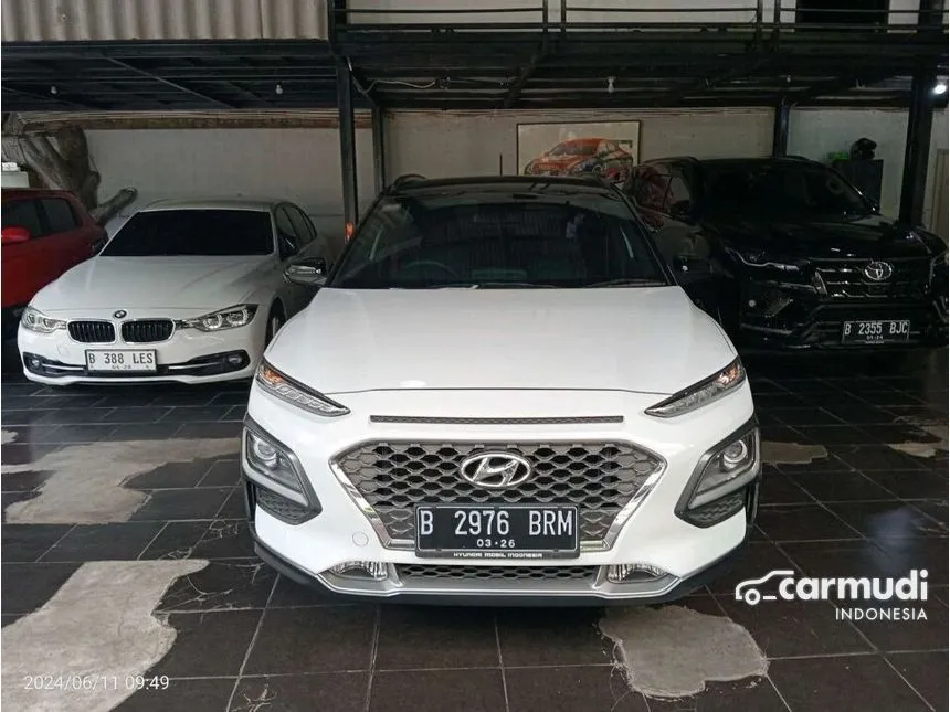 Jual Mobil Hyundai Kona 2020 2.0 di DKI Jakarta Automatic Wagon Putih Rp 214.000.000