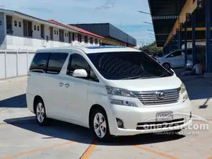 2011 Toyota VELLFIRE 2.4 V Van