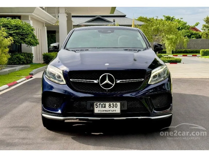 2016 Mercedes-Benz GLE450 AMG 4MATIC Coupe