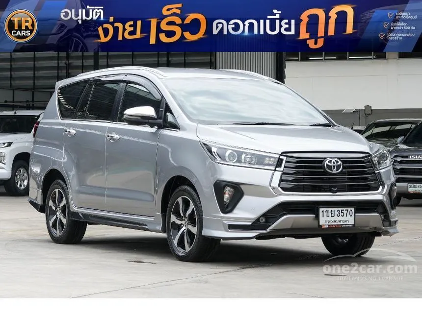 2021 Toyota INNOVA Crysta Premium Wagon
