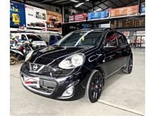 2014 Nissan March 1.2 1.2L XS Hatchback Hitam Automatic