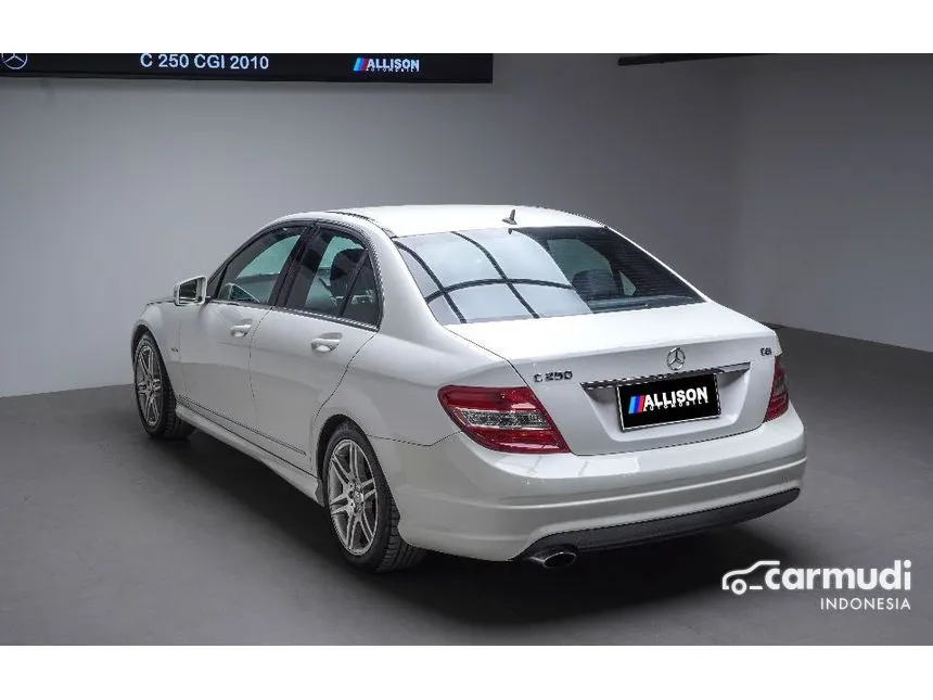2010 Mercedes-Benz C250 CGI Sedan