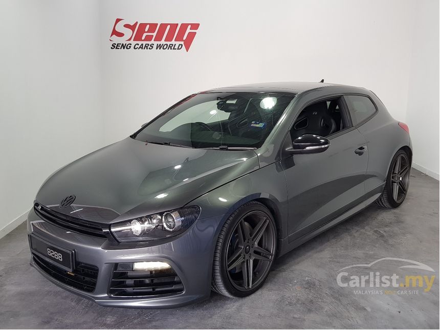 Volkswagen Scirocco R 2012 in Kuala Lumpur Automatic Grey ...