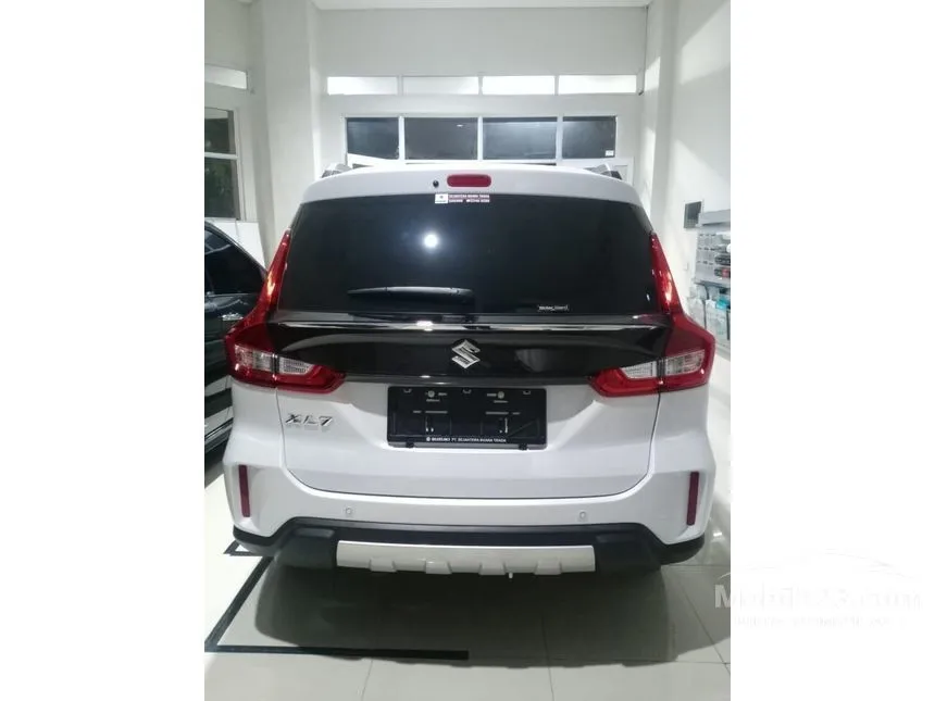 Jual Mobil Suzuki XL7 2024 ZETA 1.5 di Banten Automatic Wagon Putih Rp 250.000.000