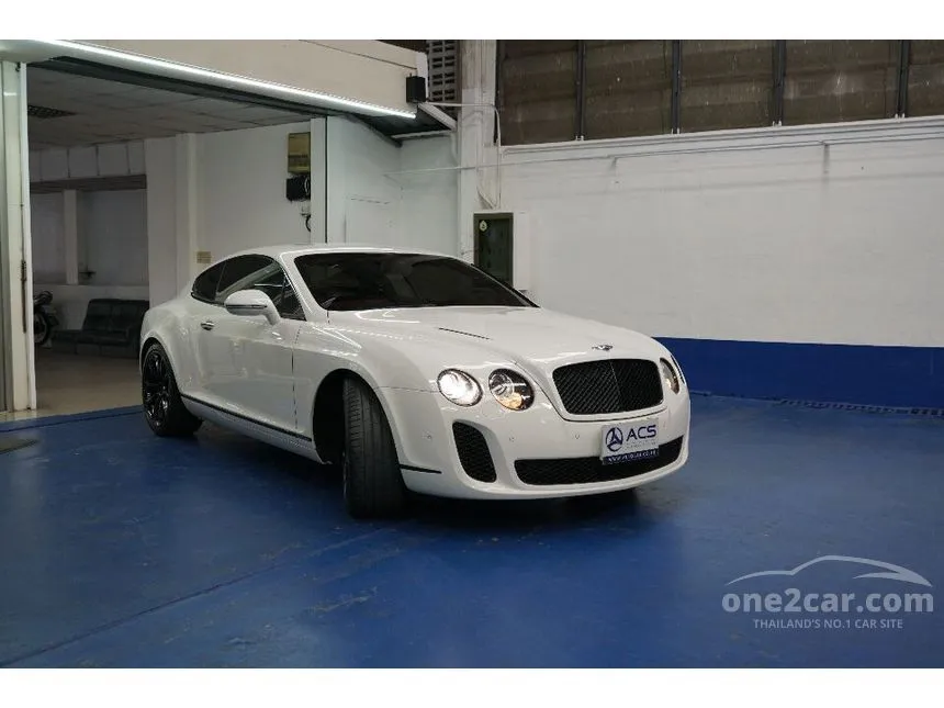 2011 Bentley Continental Supersports Coupe