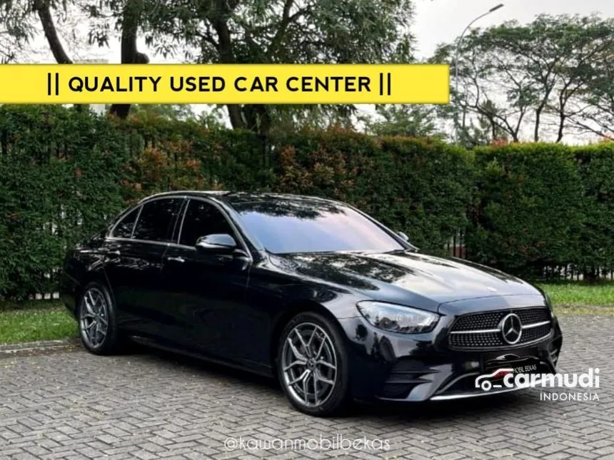 2024 Mercedes-Benz E300 AMG Line Sedan