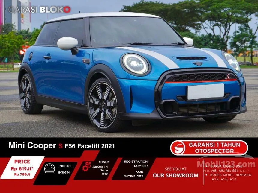 2021 MINI Cooper S 3 Door Hatchback