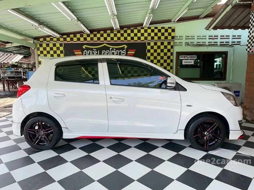 2018 Mitsubishi MIRAGE GLX Hatchback