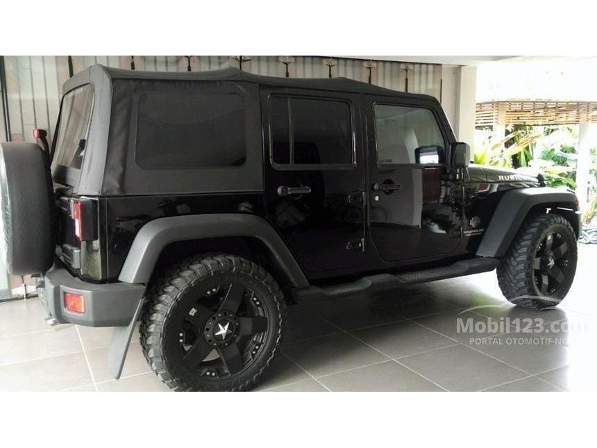 Jual Mobil Wrangler Rubicon 2011 3.8 di Yogyakarta 