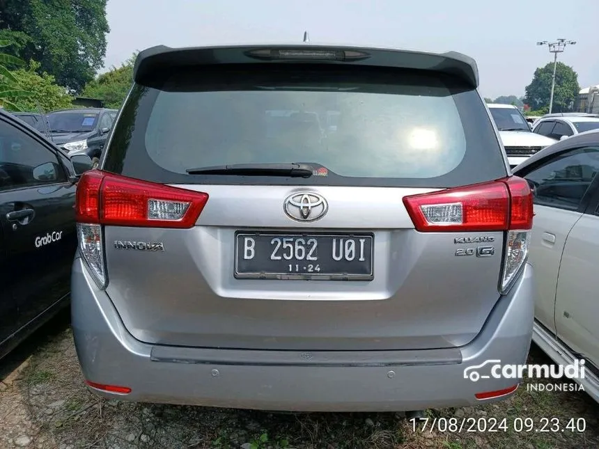 2019 Toyota Kijang Innova G MPV