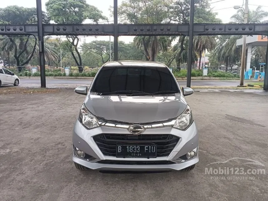 Jual Mobil Daihatsu Sigra 2019 R 1.2 di DKI Jakarta Manual MPV Silver Rp 115.000.000