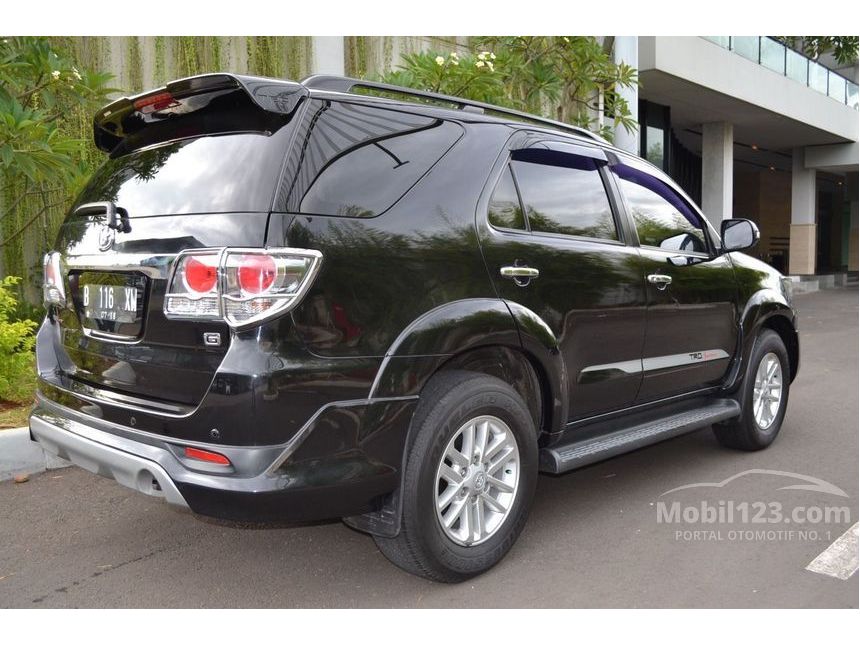 Jual Mobil  Toyota Fortuner  2013  TRD G Luxury 2 7 di DKI 