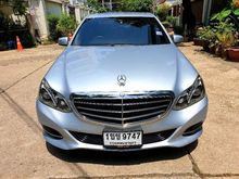 2014 Mercedes-Benz E300 2.1 W212 (ปี 10-16) BLUETEC HYBRID Sedan