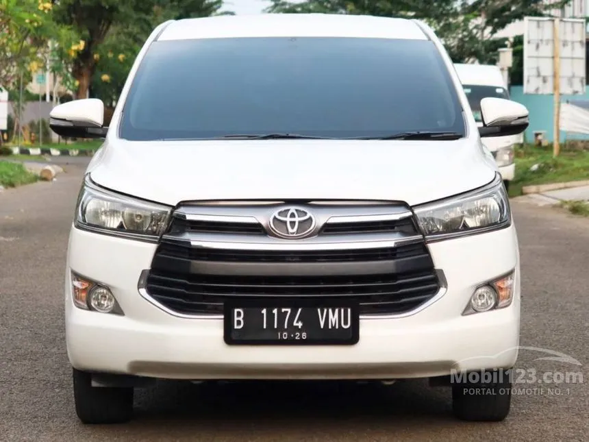Jual Mobil Toyota Kijang Innova 2016 V 2.0 di DKI Jakarta Automatic MPV Putih Rp 240.000.000