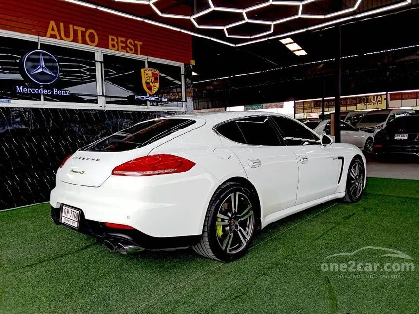 2015 Porsche PANAMERA S E-Hybrid Sedan