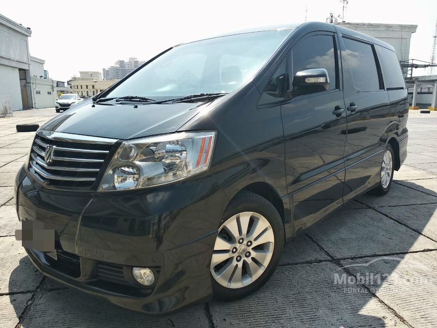 Jual Mobil  Toyota  Alphard  2005  V 2 4 di DKI Jakarta 