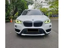 2017 BMW X1 1.5 sDrive18i Dynamic SUV White on Brown Odo 30 Rb (TERMURAH)