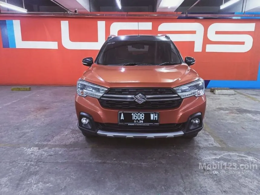 Jual Mobil Suzuki XL7 2020 ALPHA 1.5 di DKI Jakarta Automatic Wagon Orange Rp 187.000.000
