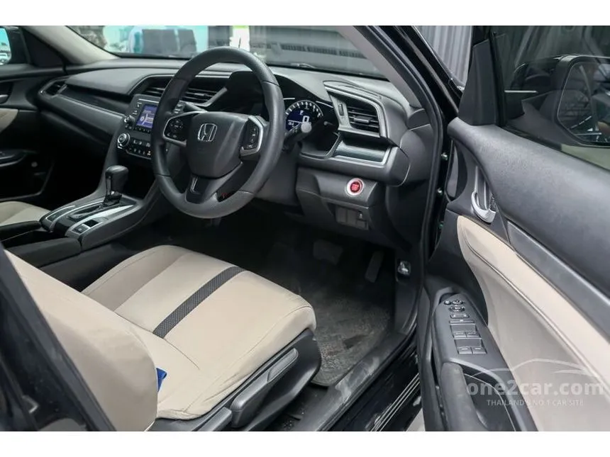 2019 Honda Civic E i-VTEC Sedan