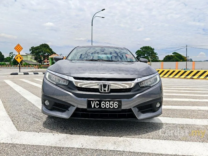 2016 Honda Civic TC VTEC Premium Sedan