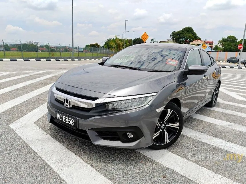 2016 Honda Civic TC VTEC Premium Sedan