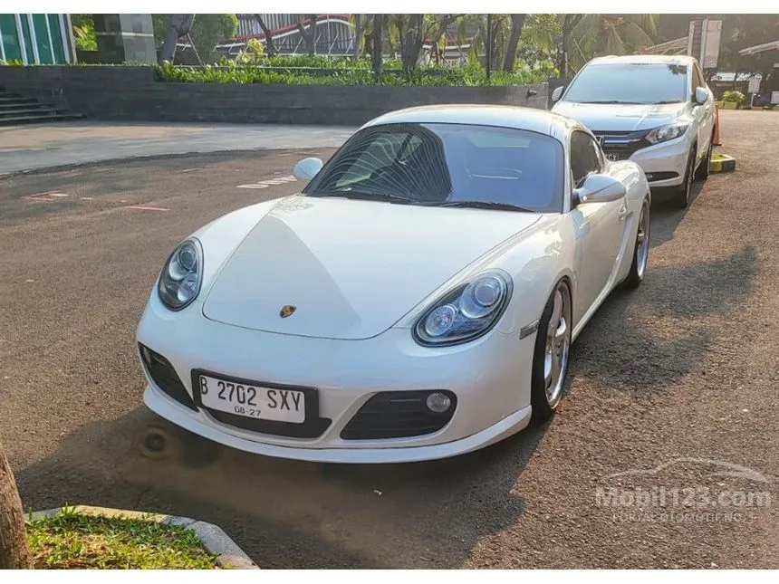 Jual Mobil Porsche Cayman 2011 2.9 di DKI Jakarta Automatic Coupe Putih Rp 900.000.000