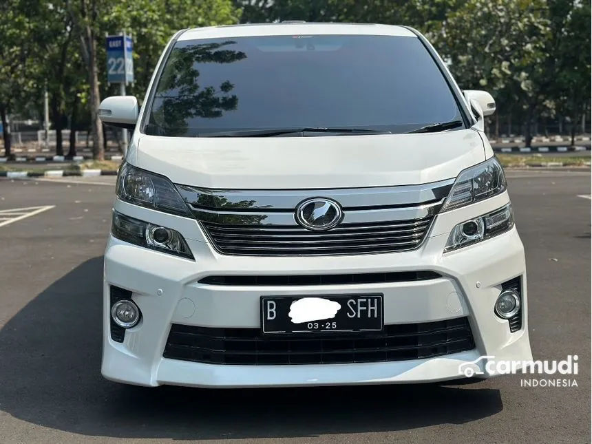 2014 Toyota Vellfire ZG Van Wagon