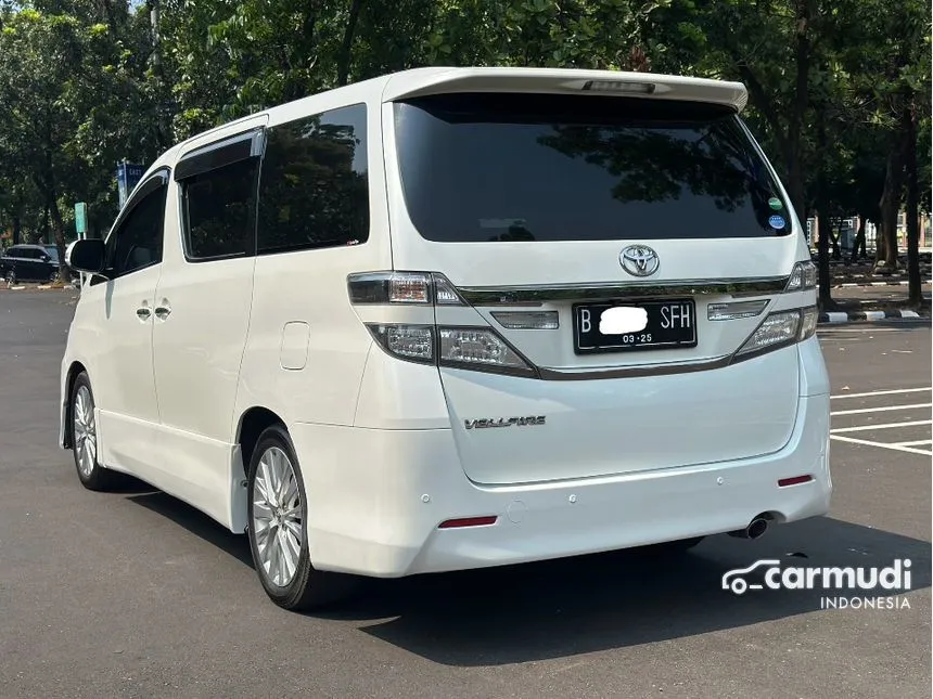 2014 Toyota Vellfire ZG Van Wagon