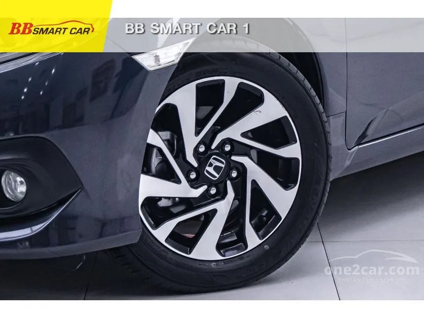 2016 Honda Civic EL i-VTEC Sedan