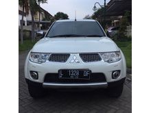 Pajero Sport Dakar 2012 Sunroof Tgn 1 Dari Baru AC Double Orisinilan