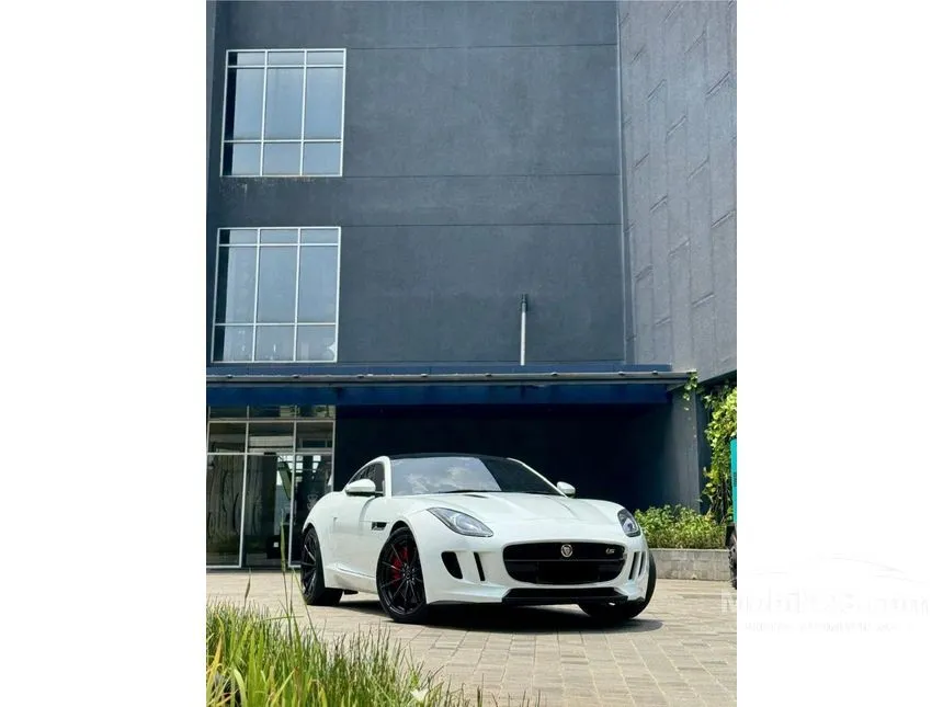 2014 Jaguar F-Type S Coupe
