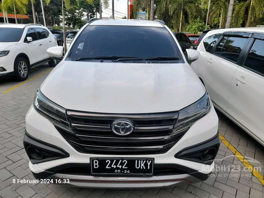 Jual Mobil Toyota Rush 2019 TRD Sportivo 1.5 di DKI Jakarta Automatic SUV Putih Rp 206.000.000