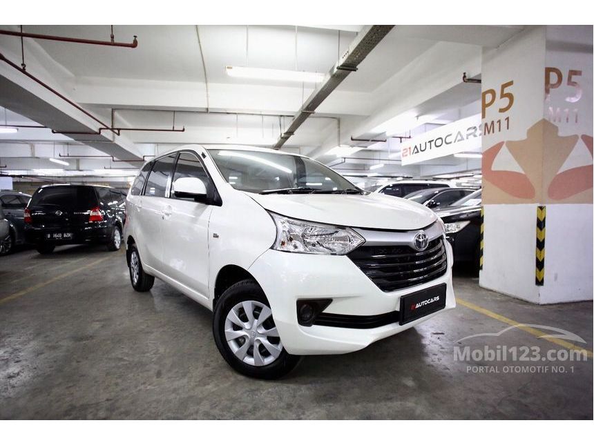 Jual Mobil Toyota Avanza 2017 E 1.3 di DKI Jakarta Manual 