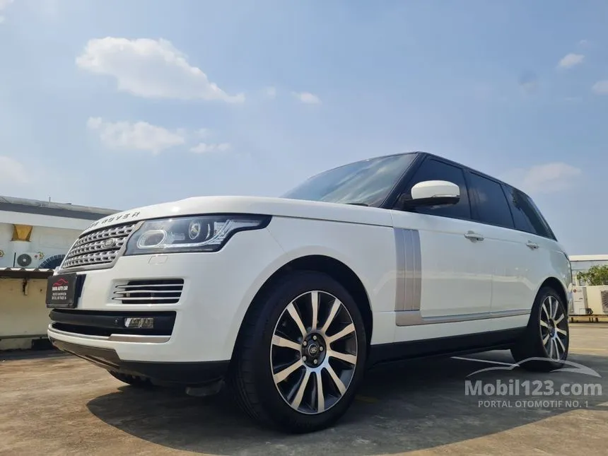 2014 Land Rover Range Rover Autobiography SUV