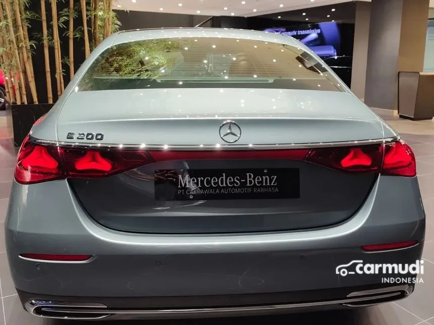 2024 Mercedes-Benz E200 Exclusive Line Sedan