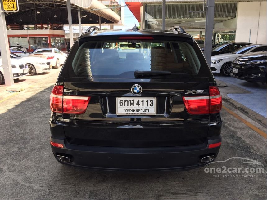 BMW X5 2008 xDrive48i 4.8 in กรุงเทพและปริมณฑล Automatic SUV สีดำ for 1 Baht - 4981420 - One2car.com