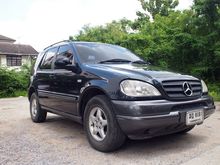 2001 Mercedes-Benz ML270 2.7 W163 (ปี 98-05) 270 SUV MT