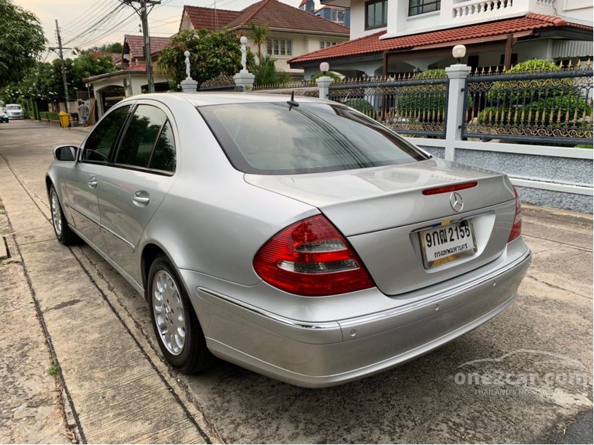 MercedesBenz E200 Kompressor 2004 Elegance 1.8 in กรุงเทพและปริมณฑล