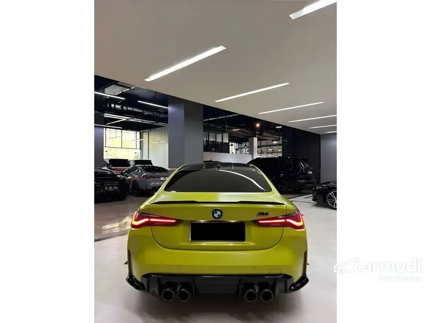 2022 BMW M4 Competition Coupe