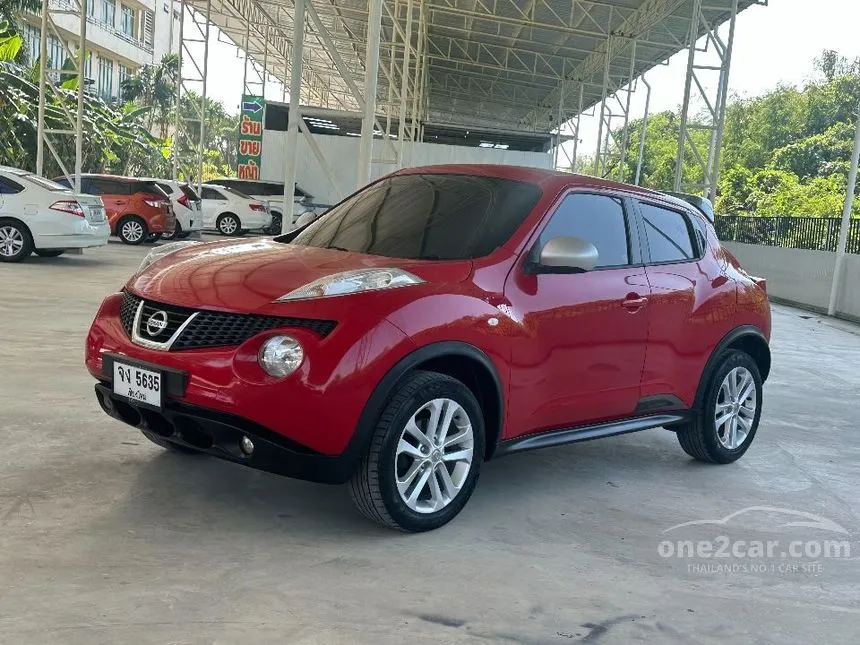 2014 Nissan JUKE V SUV