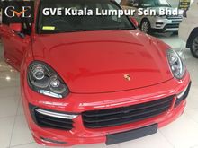 2015 Porsche Cayenne GTS
