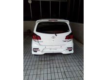 2018 Toyota Agya 1.2 TRD Manual Putih Stock lama Cuci Gudang Auto2000 Setiabudi Bandung Cimahi Subang Garut Sumedang Tasik Ciamis
