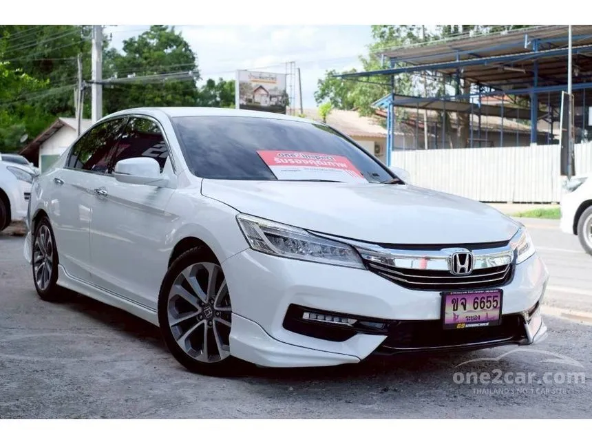 2017 Honda ACCORD EL Sedan