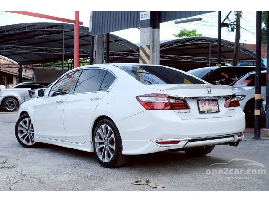 2017 Honda ACCORD EL Sedan