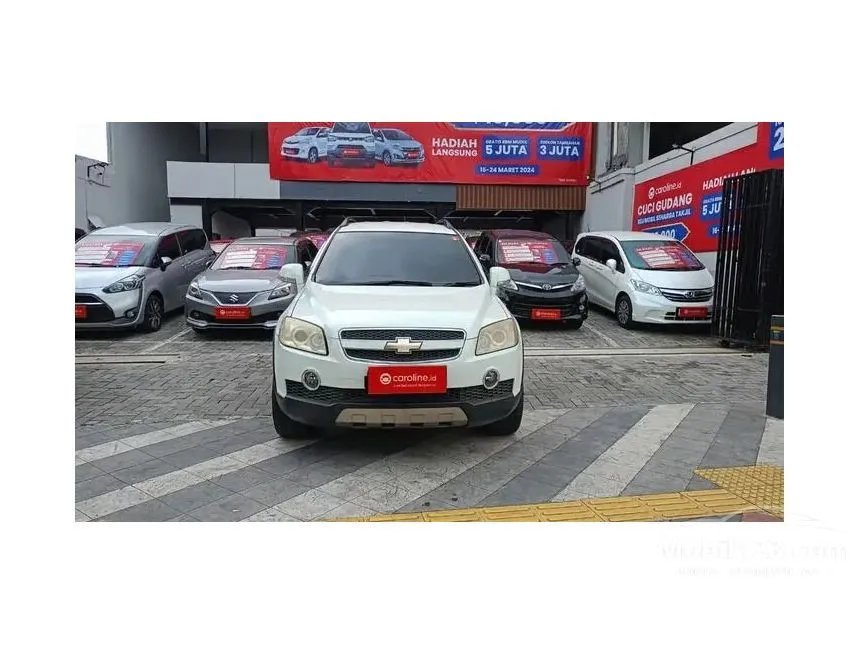 Jual Mobil Chevrolet Captiva 2011 2.0 di Jawa Barat Automatic SUV Putih Rp 114.000.000