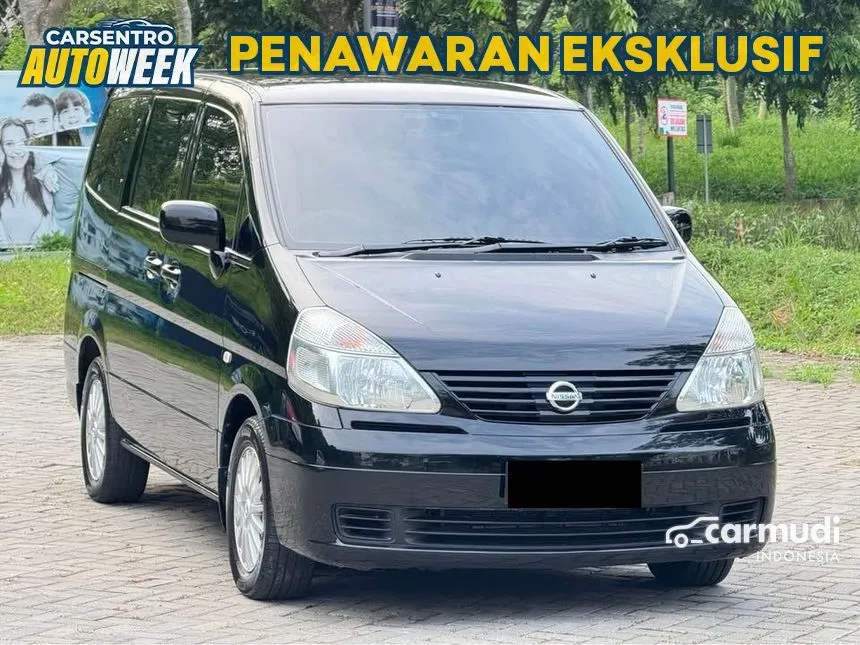 2012 Nissan Serena Comfort Touring MPV