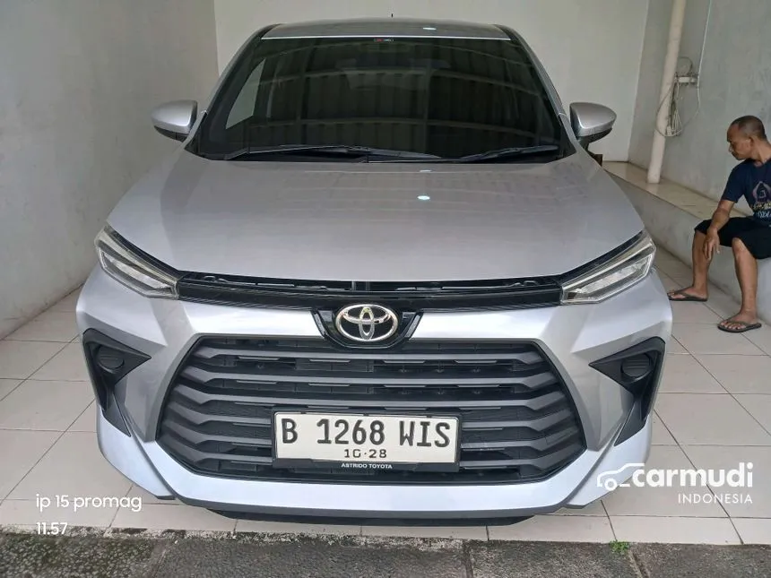 Jual Mobil Toyota Avanza 2023 E 1.3 di Banten Automatic MPV Silver Rp 200.000.000