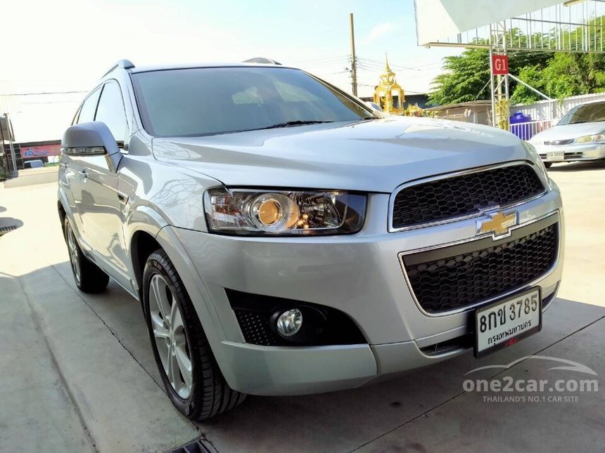 2012 Chevrolet CAPTIVA LSX SUV