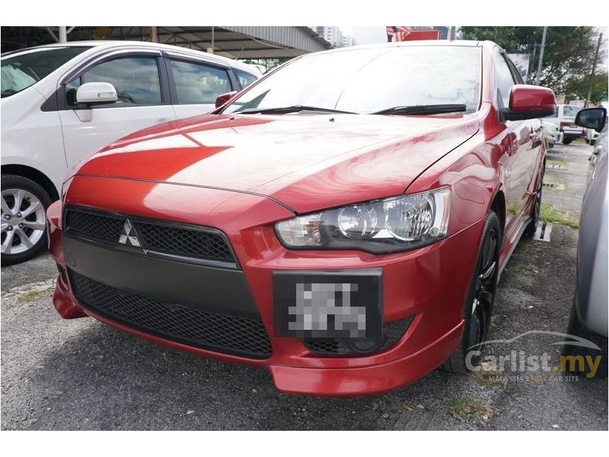 Mitsubishi Lancer 2009 GT 2.0 in Kuala Lumpur Automatic Sedan Red for