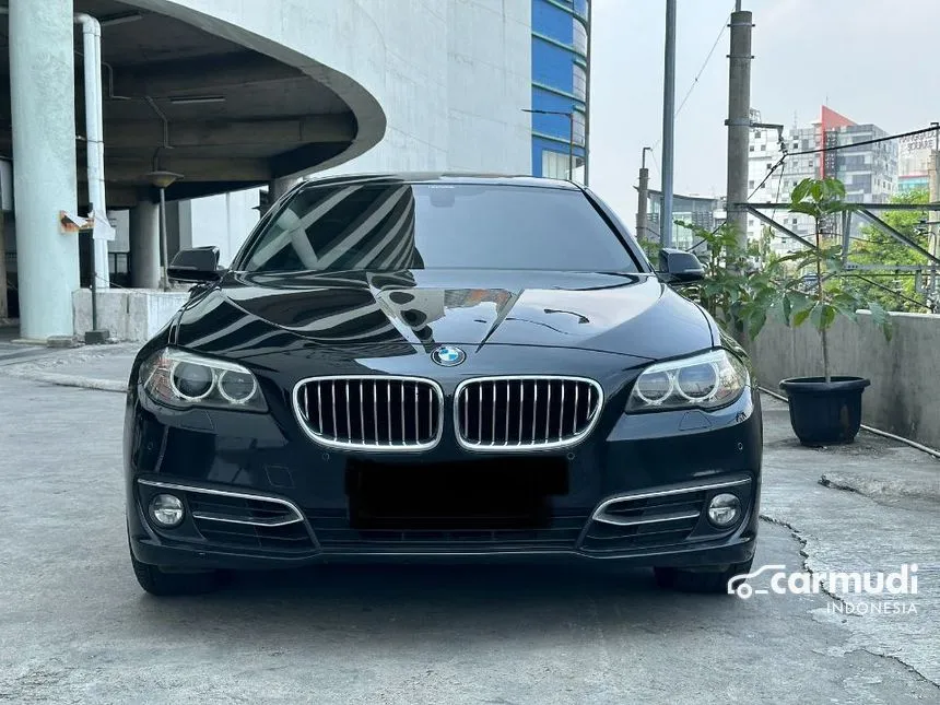 2015 BMW 520i Luxury Sedan